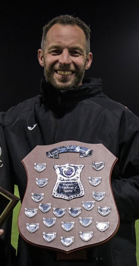 After 5 years as joint manager of Newhaven Ladies First Team, Alex Ladd will now step down from his role. The club would like to thank Alex for all his hard work over this time, and recognise how he was centrally involved in setting the team up initially, winning the treble…1/2