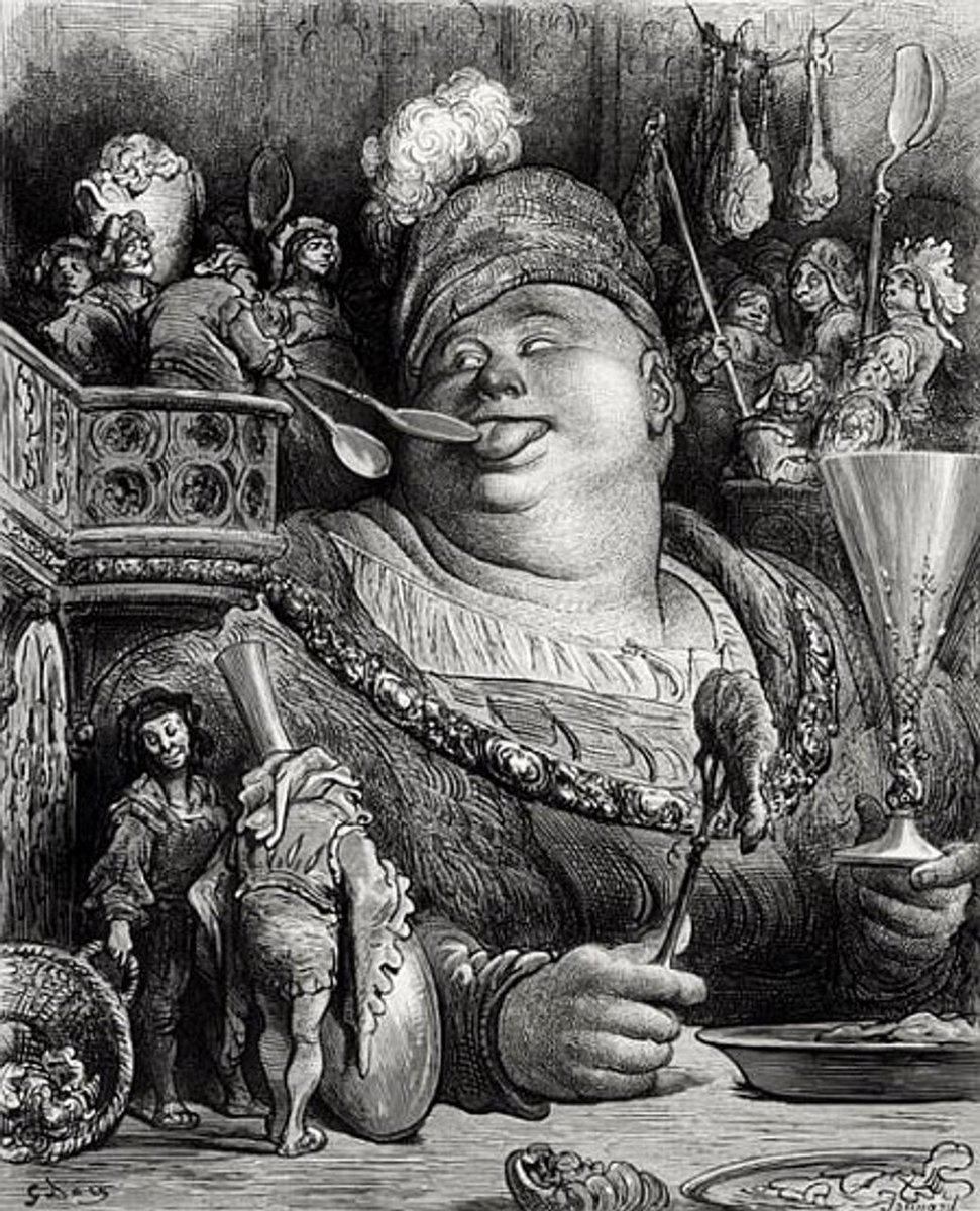 HistorysBside's tweet photo. Over time, Tarrare's story has transformed through legendary retellings.  In reality he was a meager showman with an insatiable appetite and possibly the worst spy of the French Revolution.

We talk all about this strange man on our latest episode: https://t.co/aCFyV8pEkS https://t.co/vN1zYjq3bR
