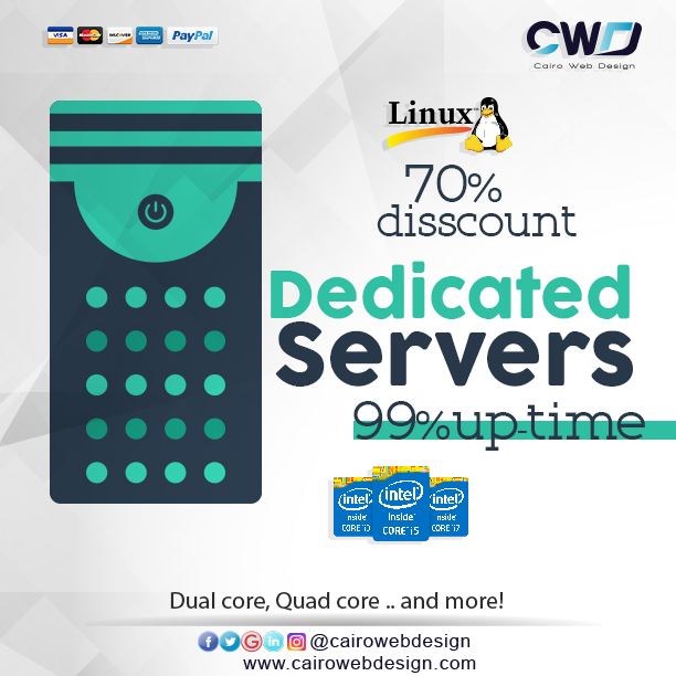cairowebdesign's tweet image. &quot;
#dedicated_server &amp;amp; #discounts are available here
Starting at $55.00/mo.

 learn more:
cairowebdesign.com/en/dedicated