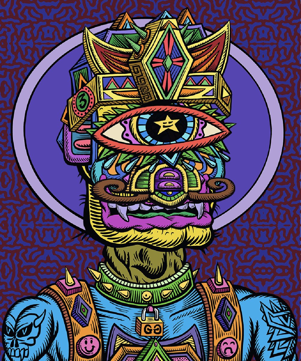 Shout out to my fellow <a href="/GalakticGangNFT/">Galaktic Gang</a> peeps 👋🏼 

#GalakticGang