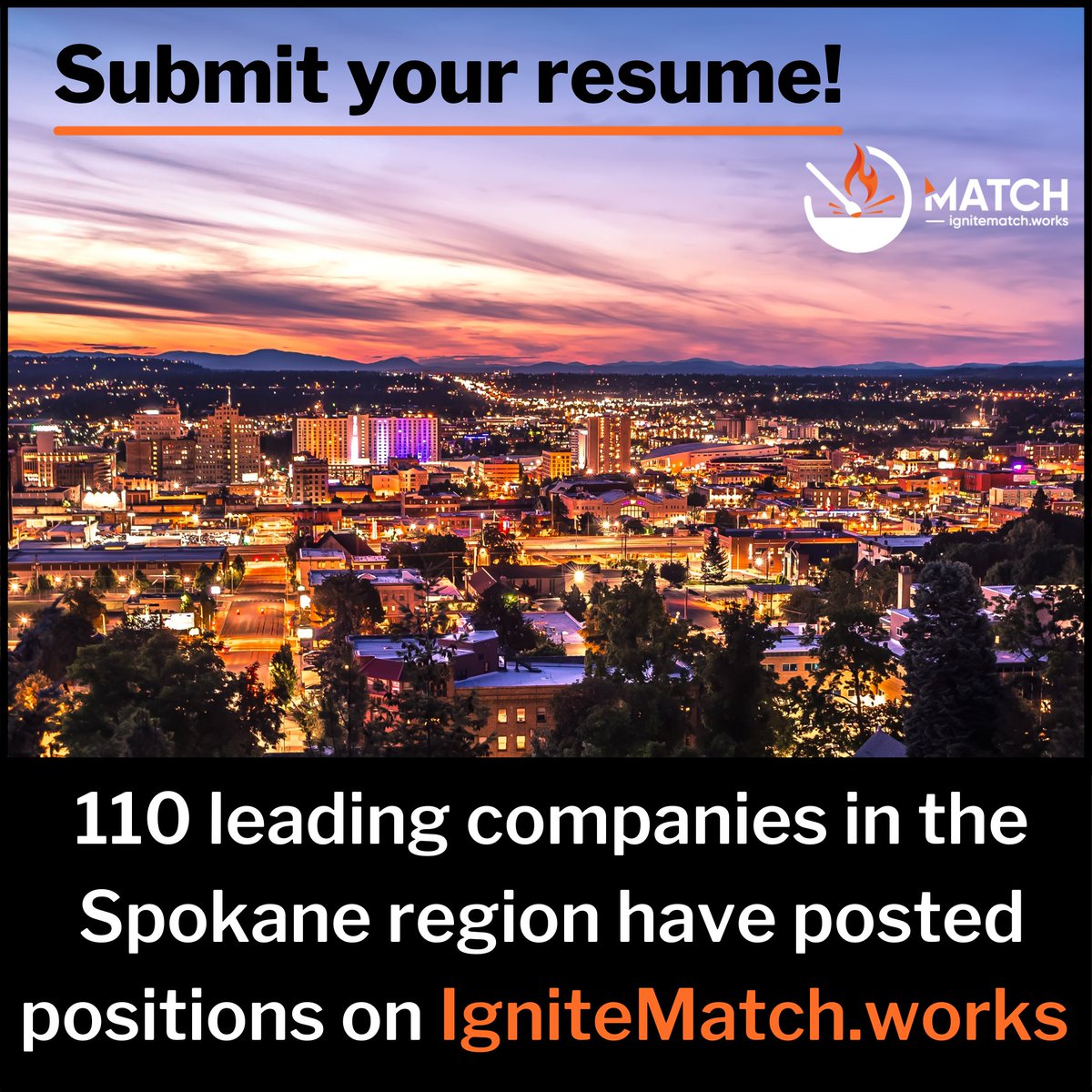 ignite_inw's tweet image. IgniteMatch.works. matches job seekers with open managerial and technical positions in the Spokane, Coeur d&apos;Alene and Sandpoint region.  Create your candidate profile!

#IgniteNorthwest #Hiring #SpokaneJob