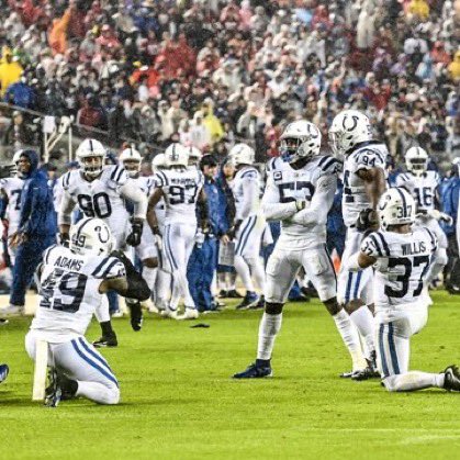 TheBlue_Stable's tweet photo. Who is going to be the biggest X factor on the #Colts defense this season?👀 https://t.co/W0N102Sbkj
