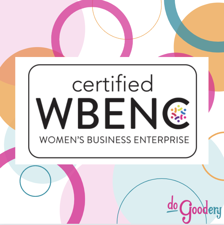 dothegoodery's tweet photo. Happy #FridayGoodery, DG fam!

DoGoodery is now certified as a Women’s Business Enterprise (WBE) through @WBENCLive, the nation’s largest third party certifier of businesses owned and operated by women in the US.

#WomenOwned https://t.co/GEJ0Id9f2F