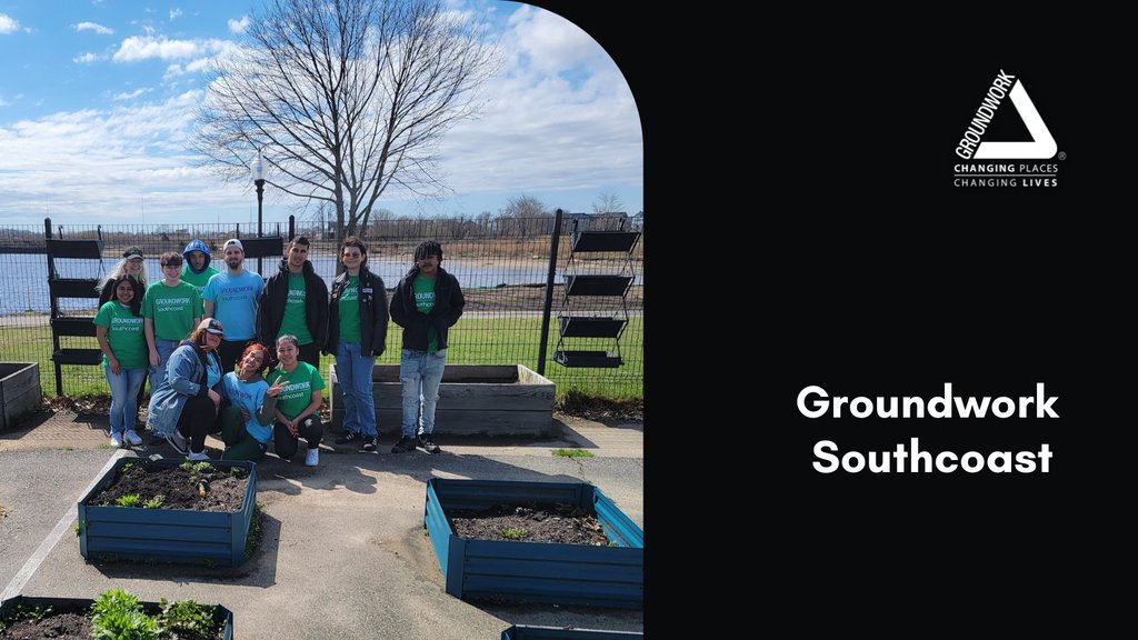 👏 Groundwork Southcoast received a #ClimatePreparedness and Land Restoration Grant for their proposal to complete the Riverside Resilience Zone - an area that is disproportionately vulnerable to adverse #climate and public health impacts.  
Read more: bit.ly/38kIBzv