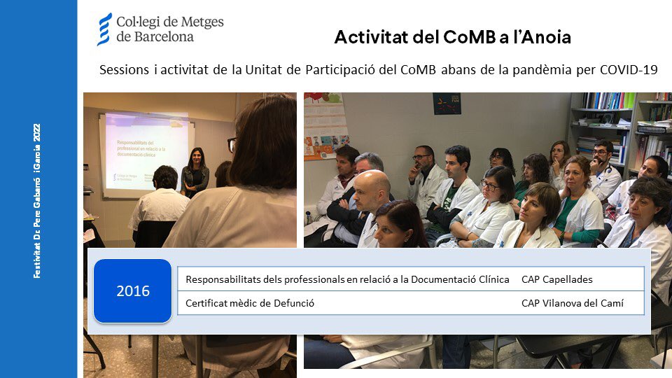 CoMBAnoia's tweet photo. La presidenta de la Junta Comarcal de l'Anoia, @ElisendaFlorens, recorda l'activitat del CoMB a la comarca durant els darrers anys, tant en l'àmbit formatiu com la campanya #ElCoMBActua durant el tancament de la Conca d'Òdena per la COVID-19
https://t.co/od9seDyKV3 https://t.co/mjLRVFQnuJ