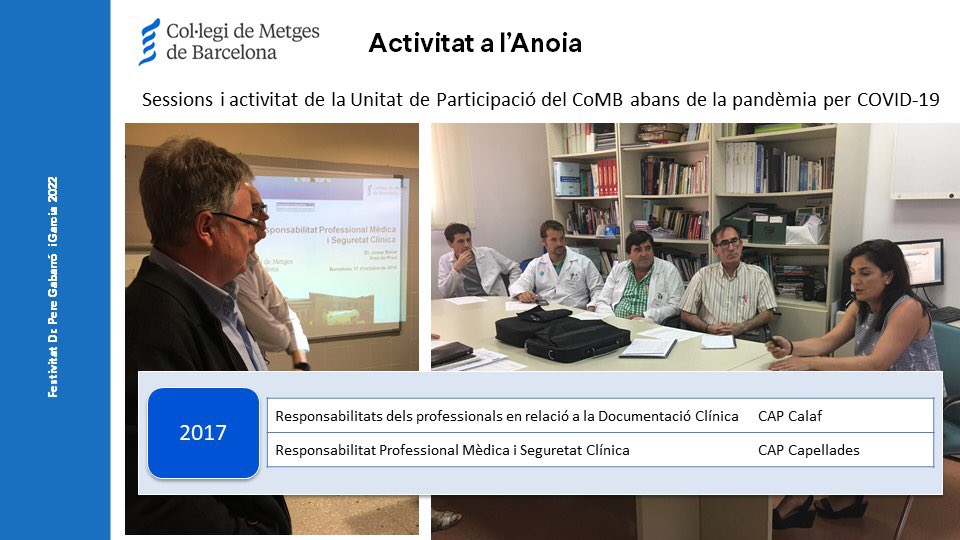 CoMBAnoia's tweet photo. La presidenta de la Junta Comarcal de l'Anoia, @ElisendaFlorens, recorda l'activitat del CoMB a la comarca durant els darrers anys, tant en l'àmbit formatiu com la campanya #ElCoMBActua durant el tancament de la Conca d'Òdena per la COVID-19
https://t.co/od9seDyKV3 https://t.co/mjLRVFQnuJ