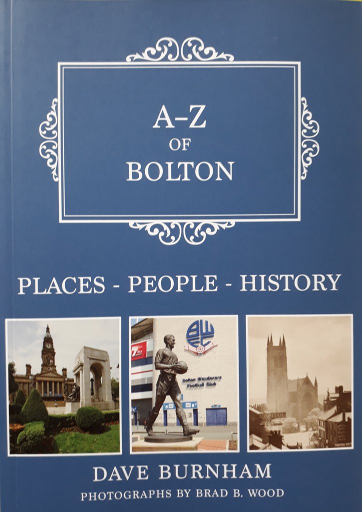 BoltonLMS's tweet photo. It's #LocalHistoryMonth &amp; #CommunityHistoryMonth! 
Tomorrow at 11am local historian Dave Burnham launches his new book 'A-Z of Bolton' at Bolton Central Library.
There’ll be readings by Bernard Wrigley aka ‘Bolton Bullfrog.’
Free event book on Eventbrite: https://t.co/14YoS87fk4 https://t.co/41UFapCWXA