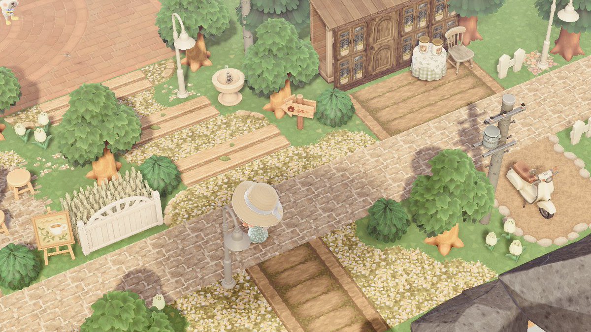 voici l’entrée de mon ile 🫶🏻

je reviens après 5miles ans sans être active ici 🥲 (javais rien d’interessant a partager)

#AnimalCrossingNewHorizons #acnh