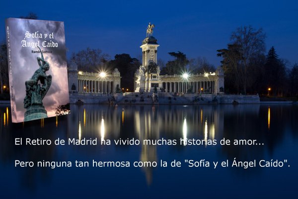 AlanSomoza's tweet photo. SOFÍA Y EL ÁNGEL CAÍDO, @RamonSomoza Una niña moribunda... Una hermosa historia de amor. https://t.co/MGvIunIiJW https://t.co/ZeL4QfTE4B