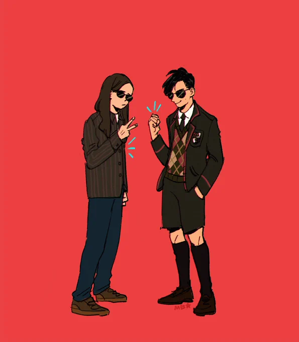 bringing these back 👁️ #UmbrellaAcademy 