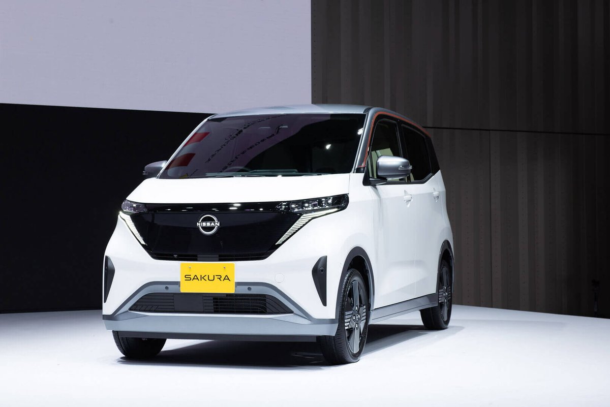 HEvCarsUA's tweet photo. Nissan представив свій перший повністю електричний кей-кар Sakura → https://t.co/unXMJZaeKu https://t.co/71Dl1F7LaN
