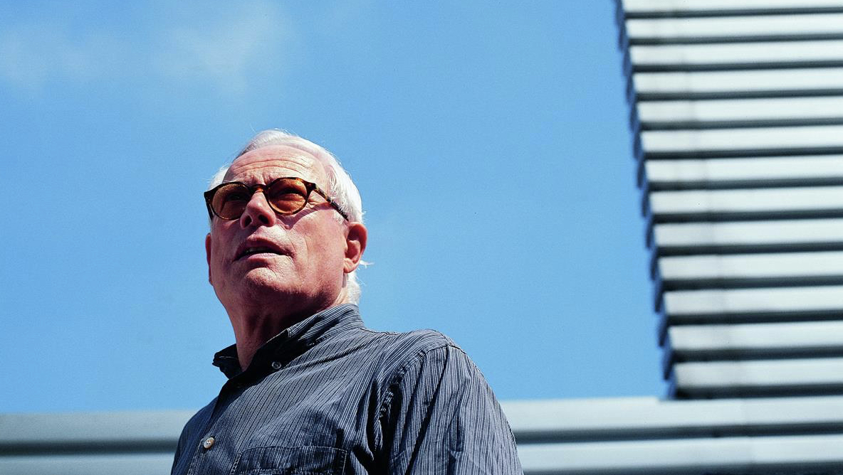 nickbarling's tweet photo. Dieter Rams, 90 today! https://t.co/ucfAF435sO