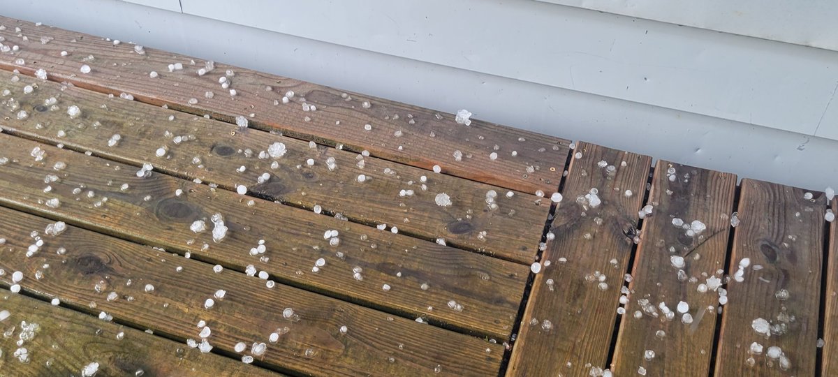 seanw65's tweet photo. @CecilyTynan pea to quarter size hail on Qoodlyb
N, Delco https://t.co/0GkQy9MHEg