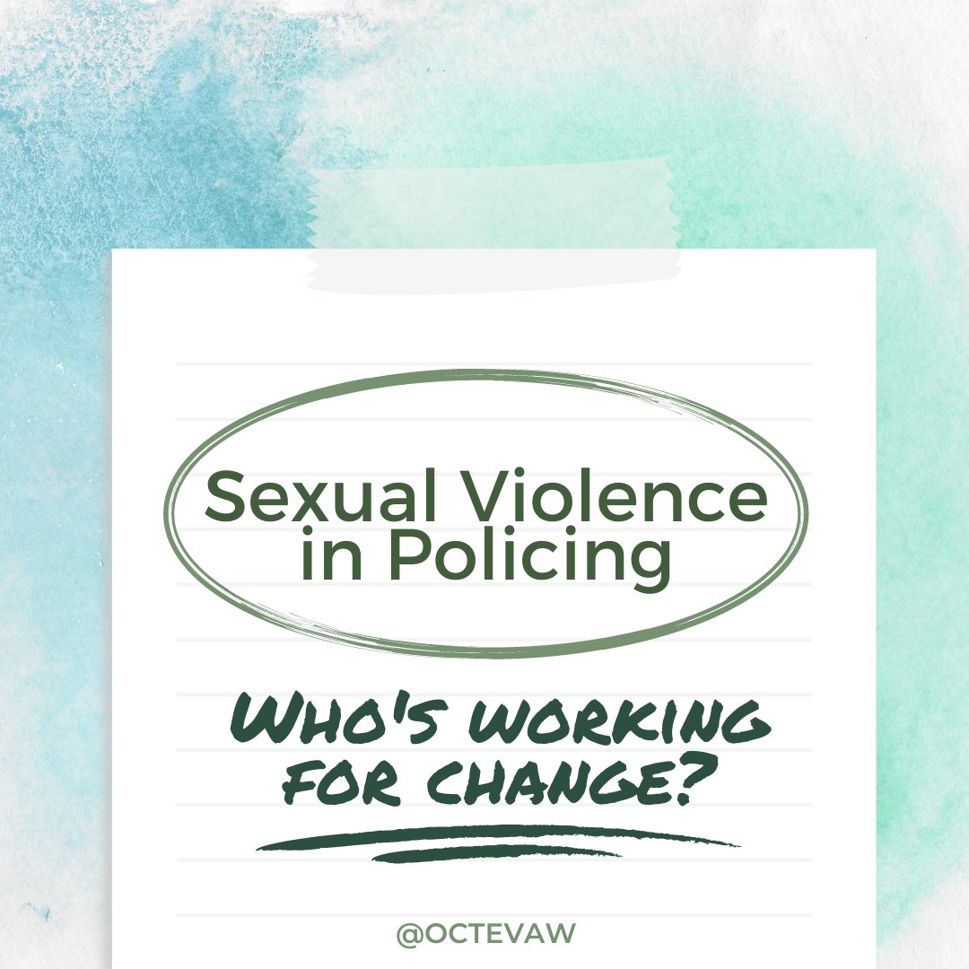 OCTEVAW's tweet photo. Who's working for change? An incredible group of Black, racialized and Indigenous feminists and other folks have been calling for radical change and abolition for decades. Here in Ottawa we have amazing activism #WeKeepEachOtherSafe #EndGBV https://t.co/l4Ntzh1aGJ