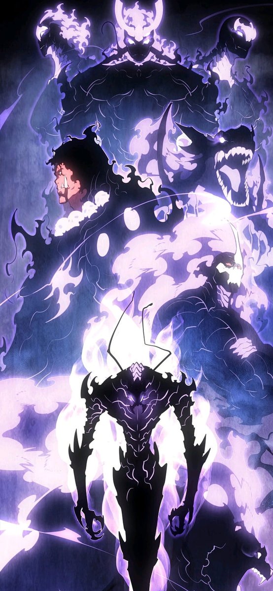 black_ace310's tweet photo. @LeeandLie One of the GOAT. [Solo Leveling] Guy goes from being the weakest hunter in the world to the strongest. Everyone's strength is set when they awaken their powers, but not him. He's the ONLY person in the world who gets stronger after each fight with no strength cap. S-tier Webtoon. https://t.co/1c9Y4Dvk0R