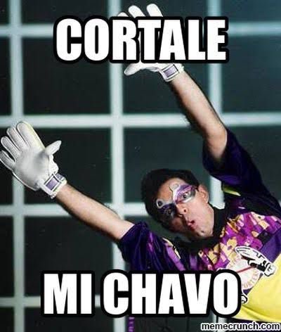 Tú y yo sabemos que la verdadera razón es que estás enojado porque quieres que te regalemos nuestros derechos de La Familia Peluche. Ya cooortale mi chavo. 3/3