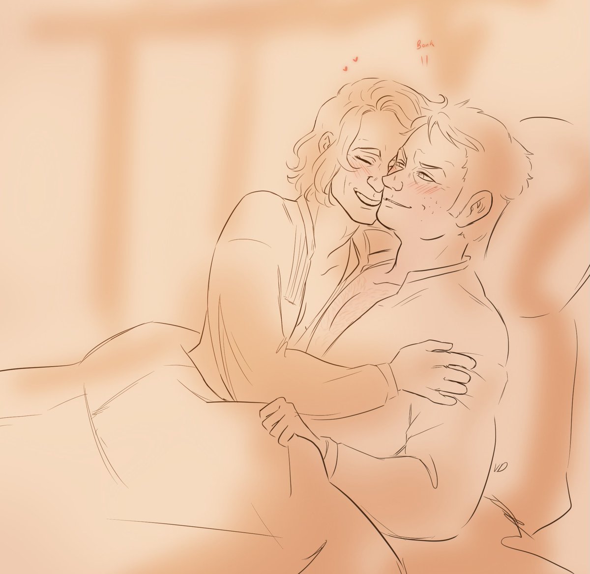 ThePartySparkle's tweet photo. Quick sketch for #FrussyFriday
They’re cuddling. https://t.co/ktWx0VvpmP