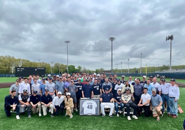 Cyndeo Wealth Partners (@cyndeowp) on Twitter photo Last weekend, Tommy Kidwell traveled to <a href="/yale/">Yale University</a> to honor and celebrate the retirement of <a href="/yalebaseball/">Yale Baseball</a>’s Head Coach, John Stuper. Did you know Tommy was in Coach Stuper’s 2nd baseball recruiting class at Yale in 1994 and was the Team Captain his senior year? Last weekend, Tommy Kidwell traveled to <a href="/yale/">Yale University</a> to honor and celebrate the retirement of <a href="/yalebaseball/">Yale Baseball</a>’s Head Coach, John Stuper. Did you know Tommy was in Coach Stuper’s 2nd baseball recruiting class at Yale in 1994 and was the Team Captain his senior year?