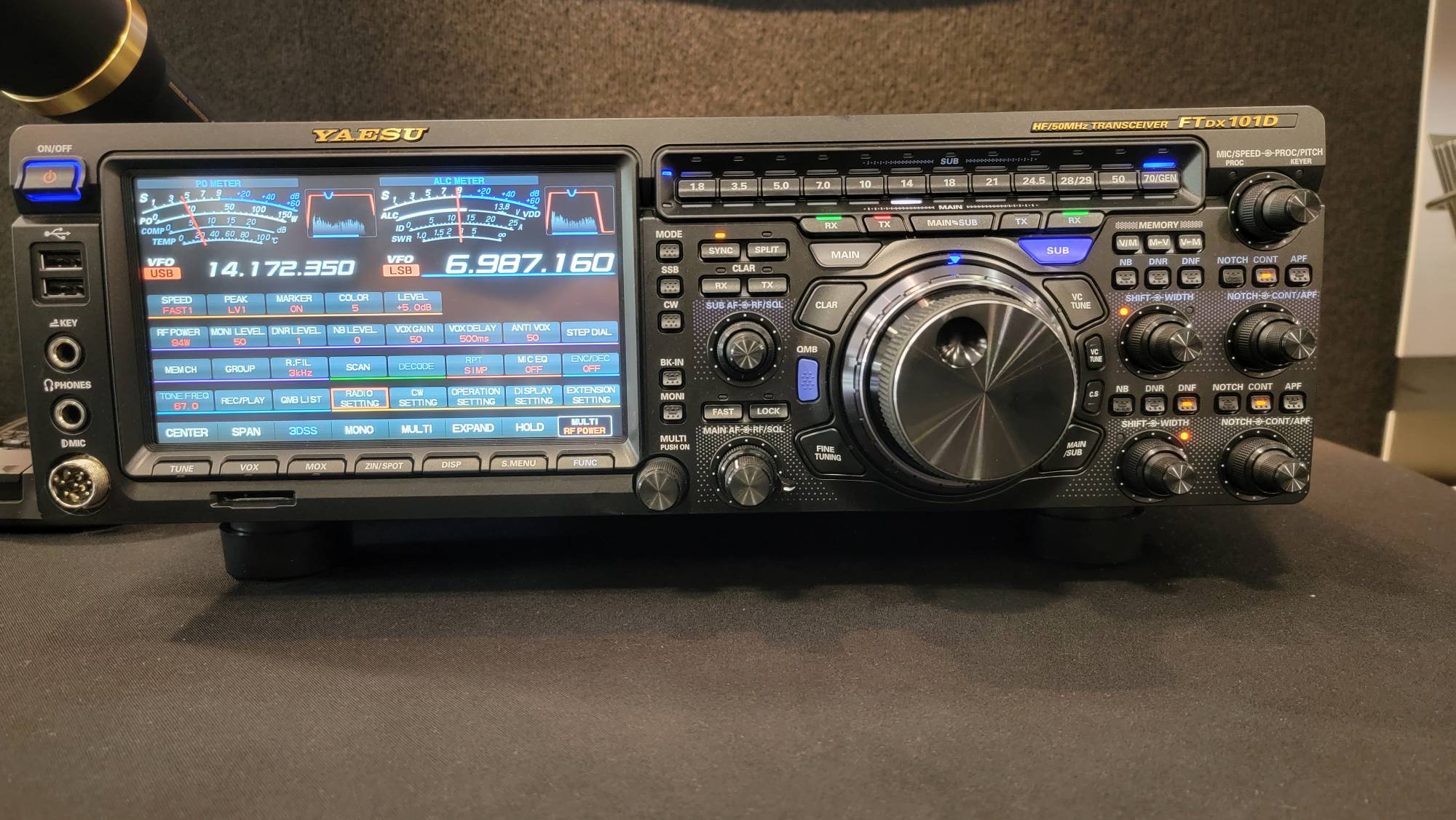 Ham Radio Outlet on Twitter "One of the stars at the Yaesu booth