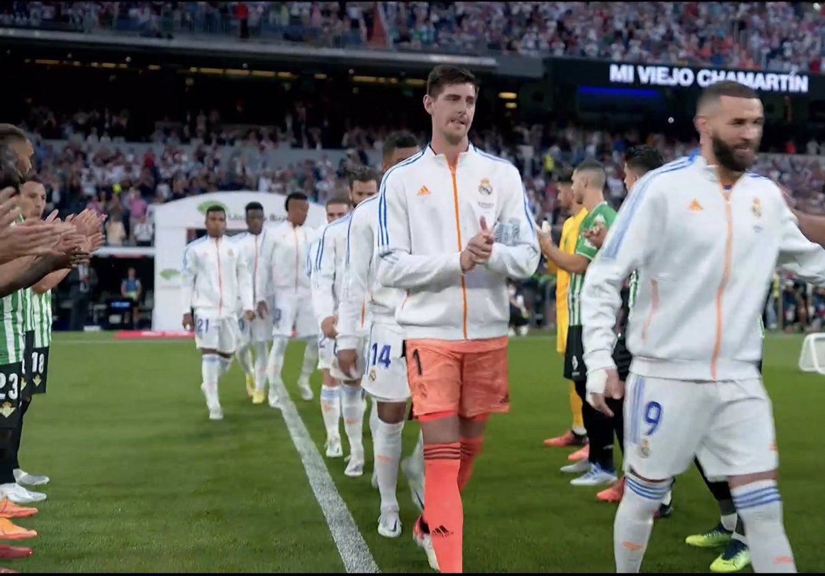 MadridSports_'s tweet photo. Señorío y deportividad. https://t.co/2LOgxNOfWX