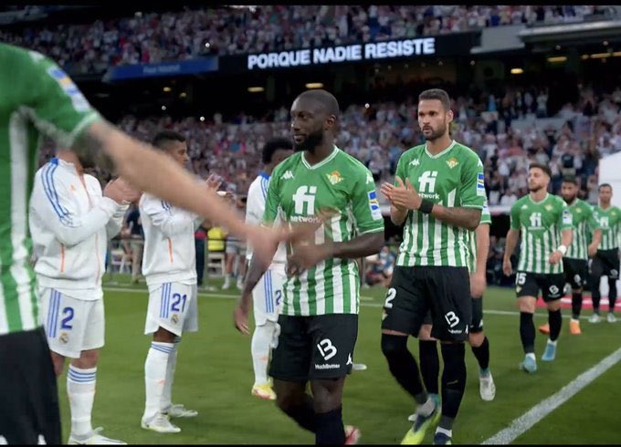 MadridSports_'s tweet photo. Señorío y deportividad. https://t.co/2LOgxNOfWX