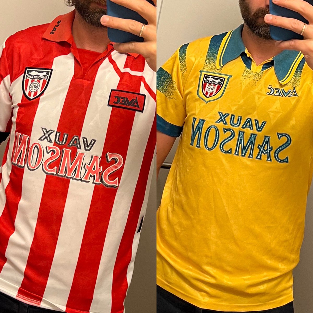 Which shirt do I wear to Wembley tomorrow?!