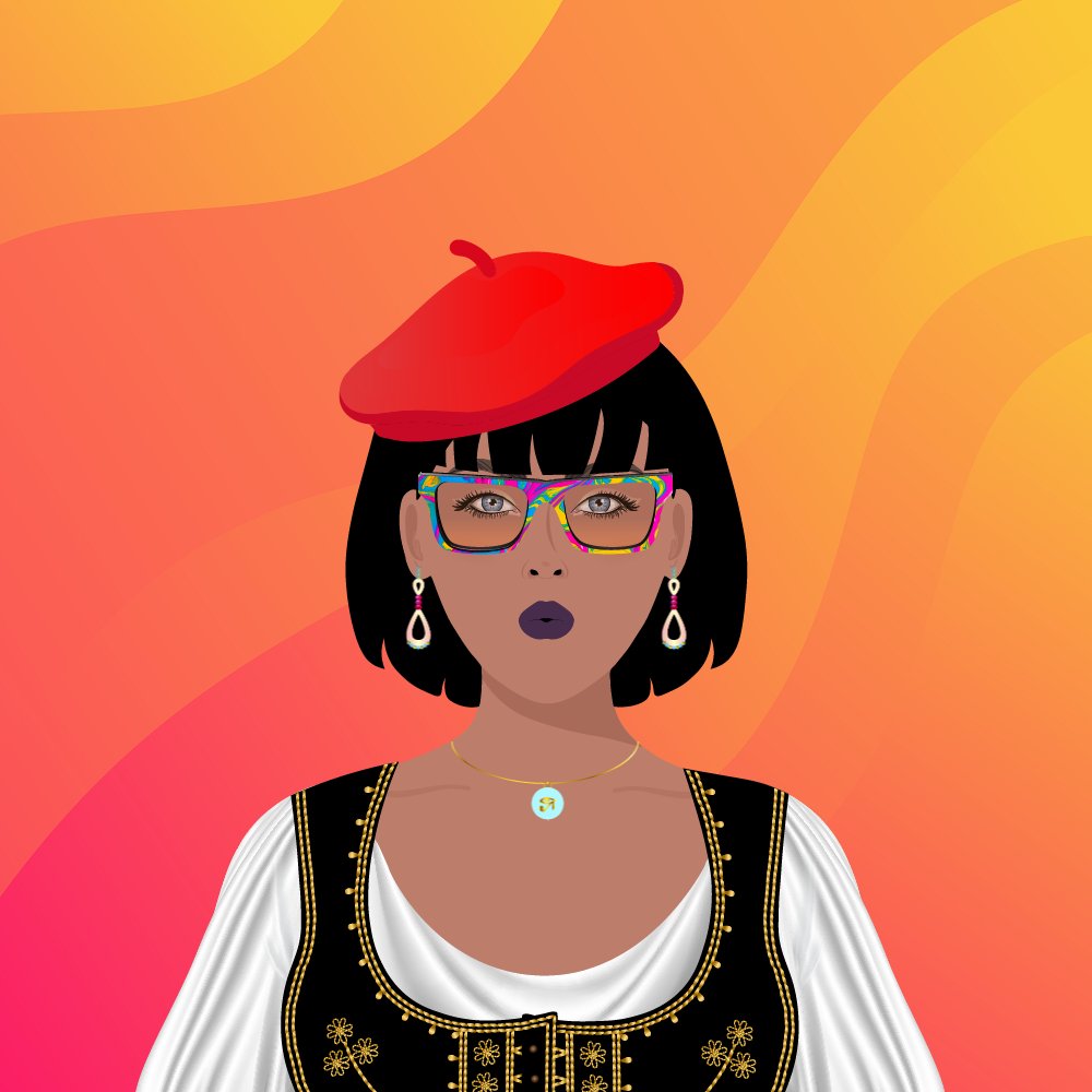 Woman #4868

We wanted to create a little reminder for Unity with our NFT Collection. We believe there is no better time and no better vehicle to express the Unity of humanity than NFT art.

Please support our cause:
opensea.io/collection/uni…

#nftart #nft #nftsforfreedom