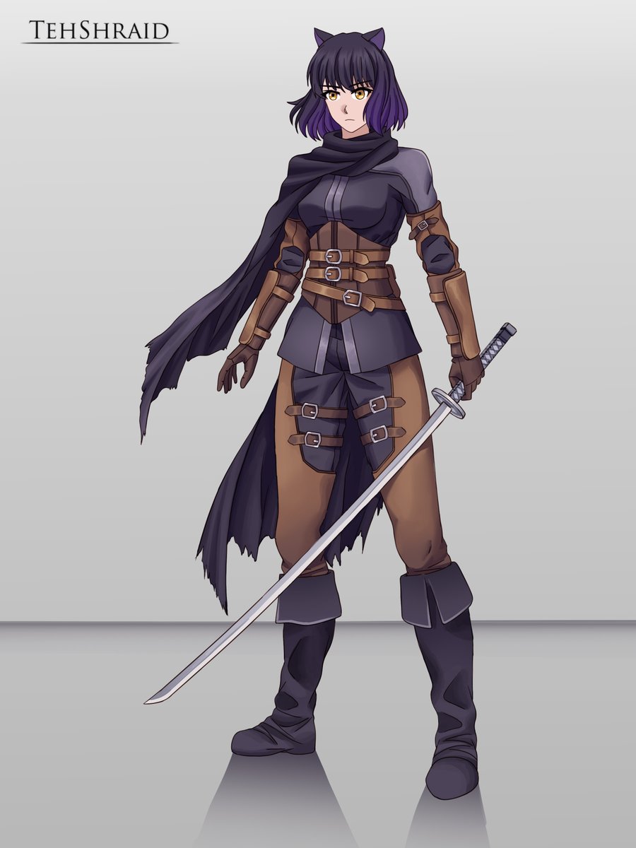 Elden Ring Rogue Blake
#RWBY #BlakeBelladonna #RWBYfanart