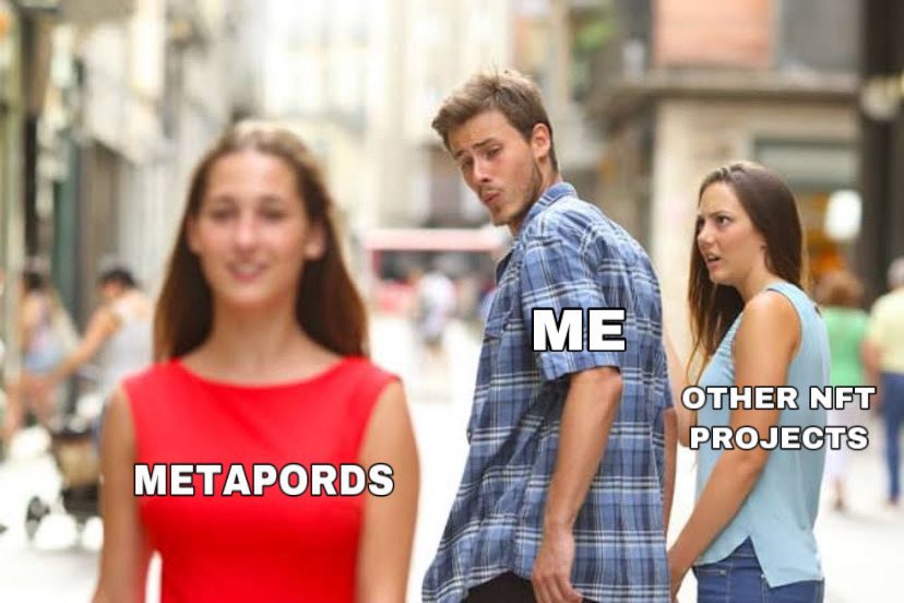 Old meme new feeling 😂
#NFTCommunity #nft #getinjected #metapords