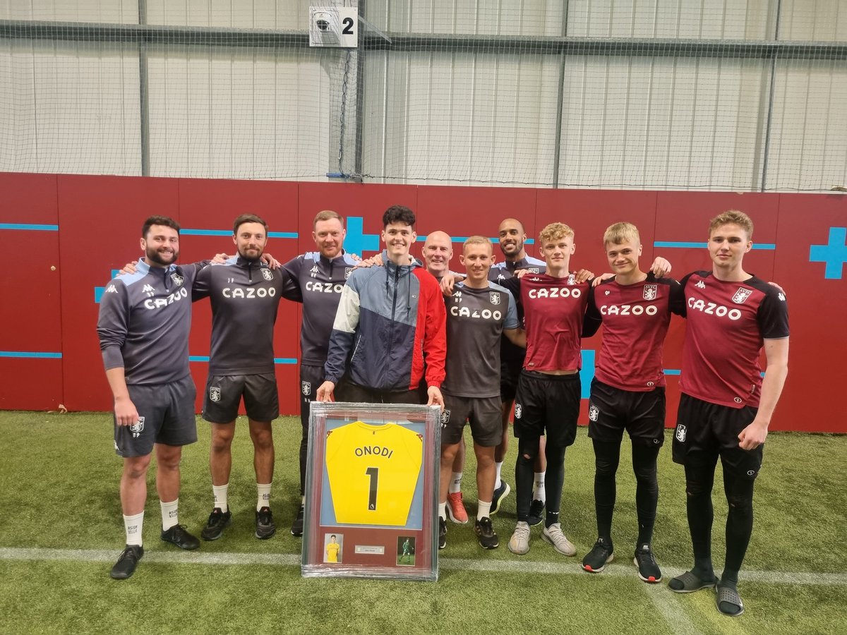 Naylsgk's tweet photo. Today @OnodiAkos leaves our programme at AVFC.
What a fantastic human being, A true professional.
He leaves with our best wishes and some great memories.

Success is a journey, not a destination. https://t.co/SdEFM773el