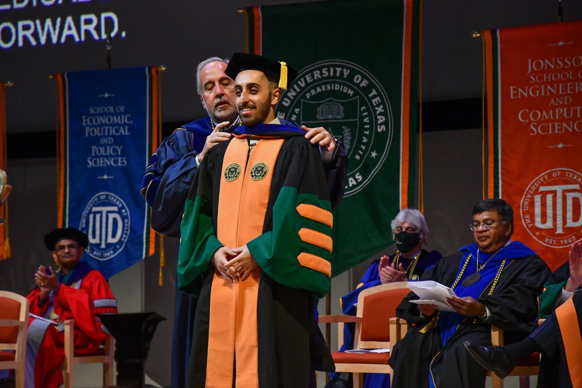 bme_utd's tweet photo. Congratulations to all our Ph.D. students who graduated this spring! 🥳🎉🎓

We are so proud of you, and we cant wait to see what you will accomplish as you take the next steps in your professional journey!

#UTDGrad @UTDJonsson @UT_Dallas @BmnlUtd https://t.co/2Rc9CWjVmw