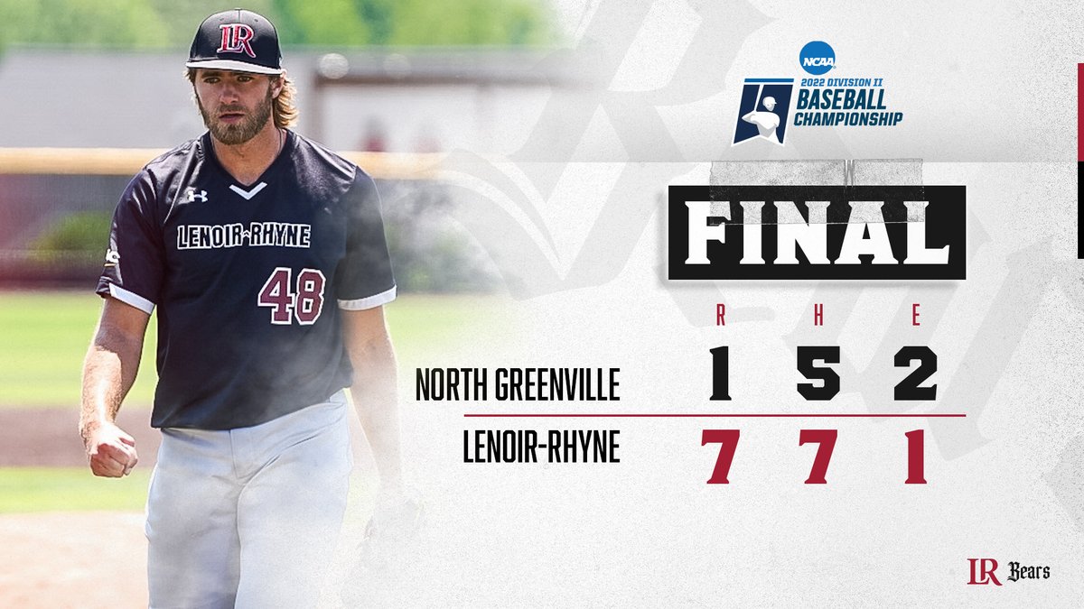 LRbears's tweet photo. Patty pitches the Bears to a game 1 win! One win away from a Super Regional appearance!

#GOBEARS | @Baseball_LR https://t.co/H4YFnozf6r