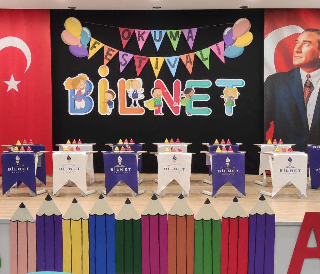 zehratopaloglu_'s tweet photo. Okuma festivalimiz başlıyor 🎉🎉🎉 https://t.co/n4abSpForp