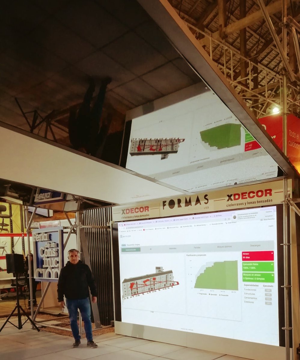 Preparados para nuestra exposición en la Feria de la Construcción 2022, sobre la temática de innovación tecnológica en la construcción con BIM e Inteligencia Artificial. 
#bimtrazer #feriadelaconstruccion #uruguay #BIM #AI
