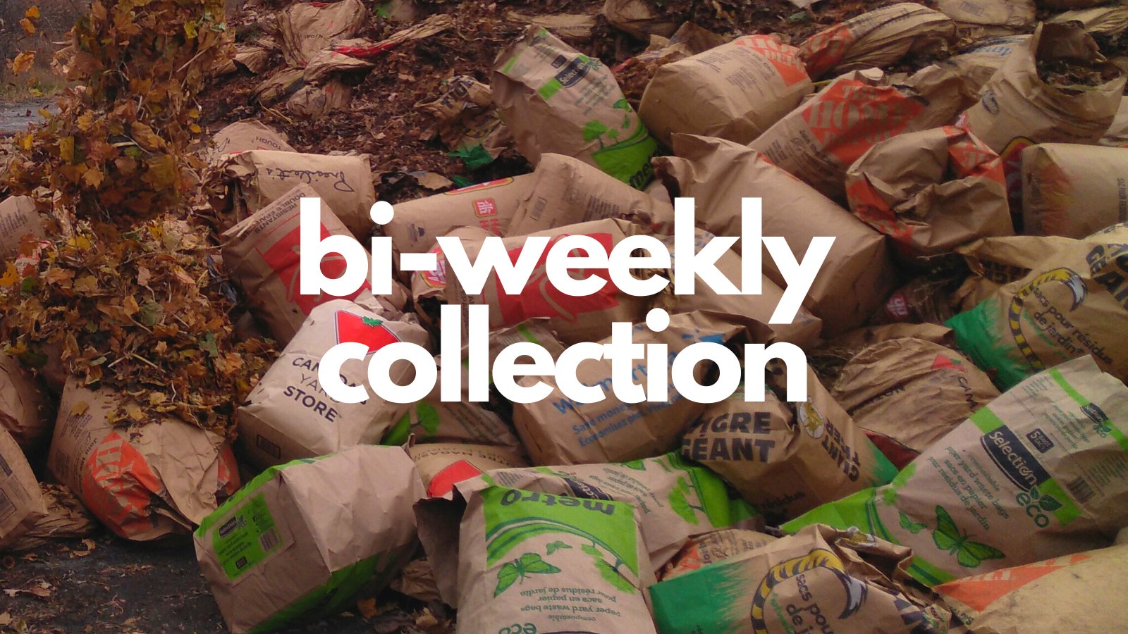 City of Cornwall on Twitter "In the summer, we collect leaf and yard waste every second week. 🍃