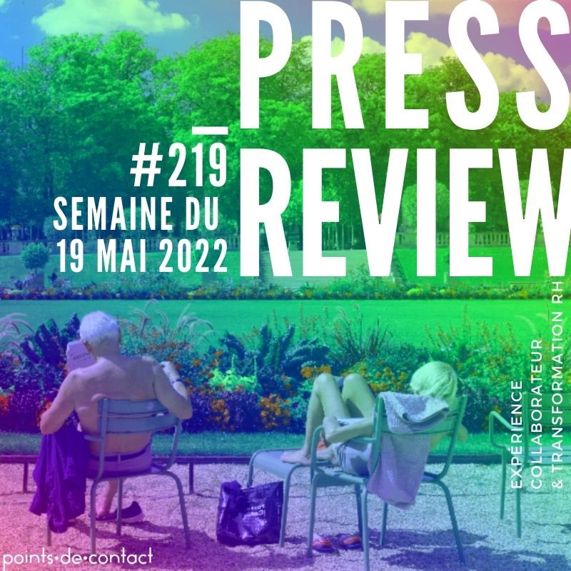 SevLoureiro's tweet photo. Depuis 5 ans le vendredi c'est Press Review, voici donc la 2️⃣1️⃣9️⃣ème édition de ma sélection de l’actu #ExperienceCollaborateur & #TransfoRH 🙌 via #pointsdecontactleblog #RH #marqueemployeur
👉 https://t.co/6tDGsHj57y https://t.co/X1go87V7Ix
