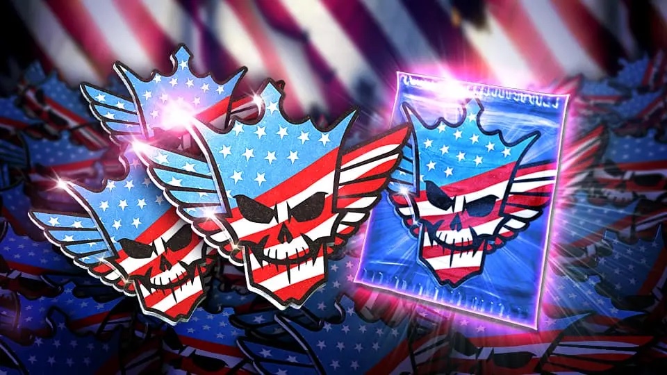 WWE SuperCard tweet media