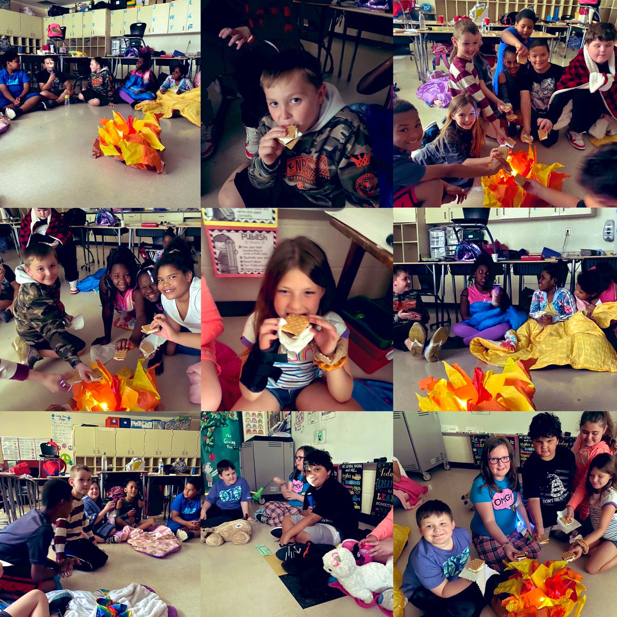 MeganGWCS's tweet photo. Camp Day!!! 🔦 🏕❤️ #Countdown #lincolnPrideWCS @warrenschools https://t.co/JOwfd33AIi