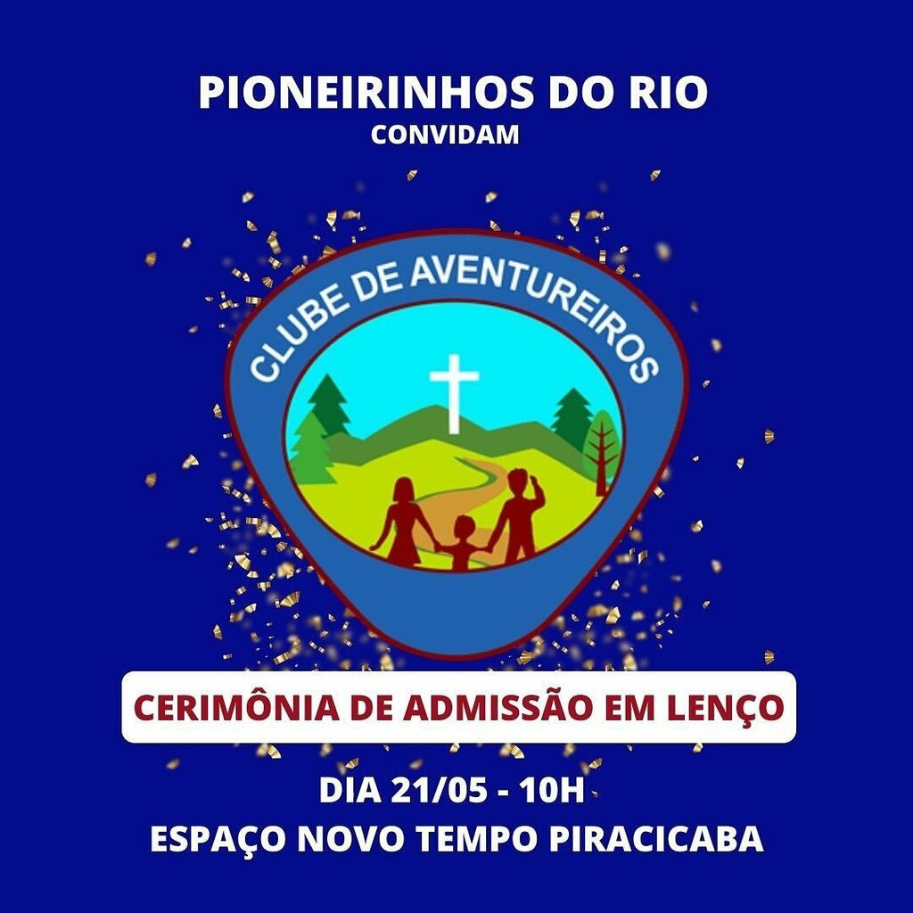 Espaco_NT's tweet photo. Dia importante para nossos Aventureiros e para toda nossa comunidade. 
Venha prestigiar! https://t.co/InT7S2vtE9 https://t.co/YQ7yCiKETD