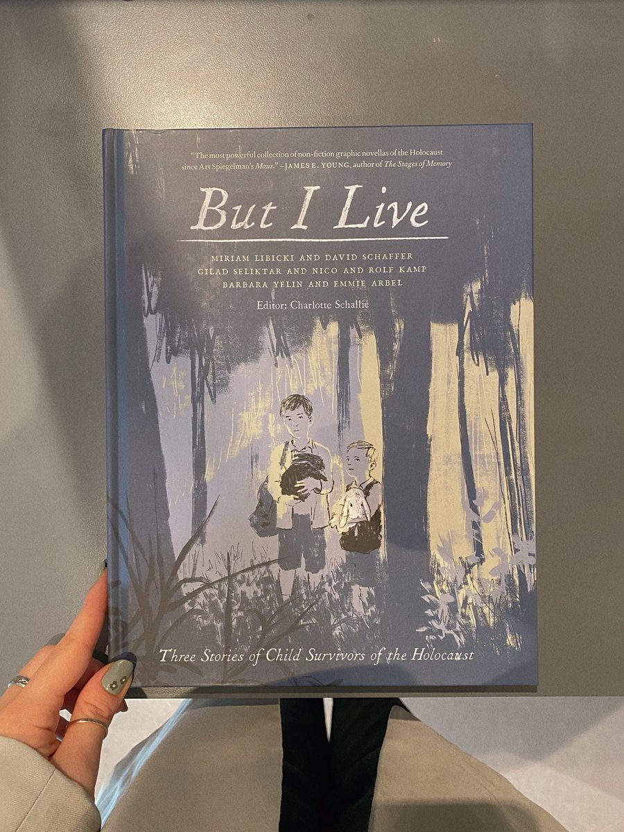_giorgiar's tweet photo. Look what arrived @theVHEC today @CSchallie! It’s absolutely beautiful and we can’t wait to finally read it ♥️ https://t.co/mI0q8pqtaw