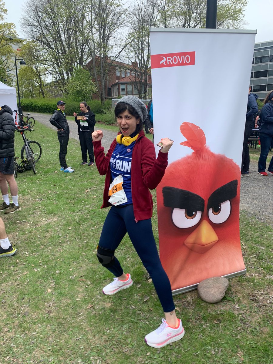 I run a little marathon today 🏃🏻‍♀️ 
#RoviolisOnTheRun
