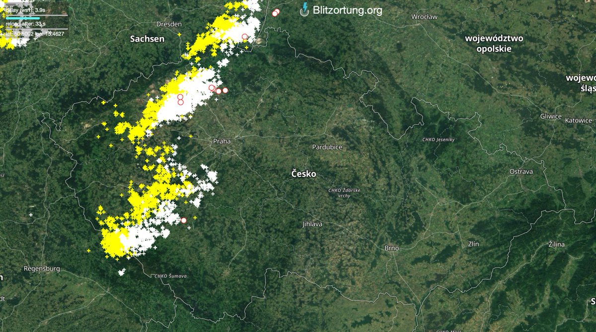 Amatérská meteorologická společnost tweet media