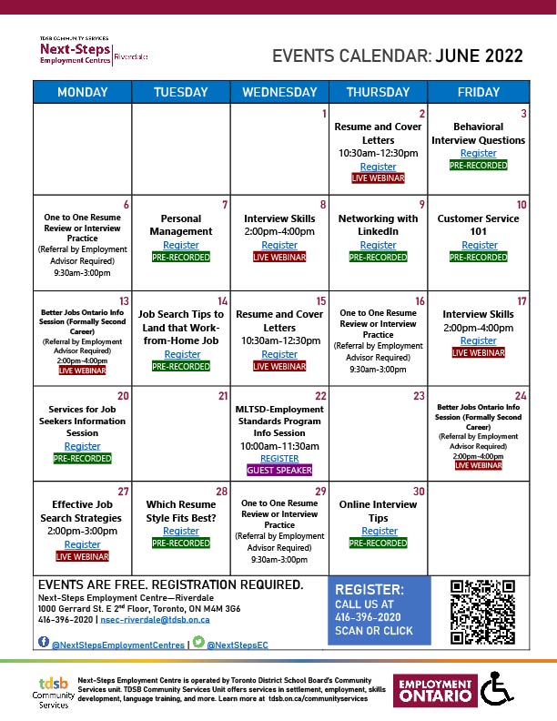 GerrardSquare's tweet image. #NextStepsEmployment June Calendar #shopthesquare for all your needs