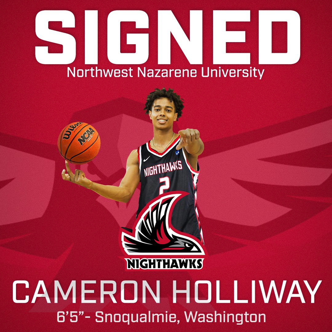 nnubasketball's tweet photo. Welcome to the Family, @CameronHolliway ! https://t.co/Rt0540vRm4