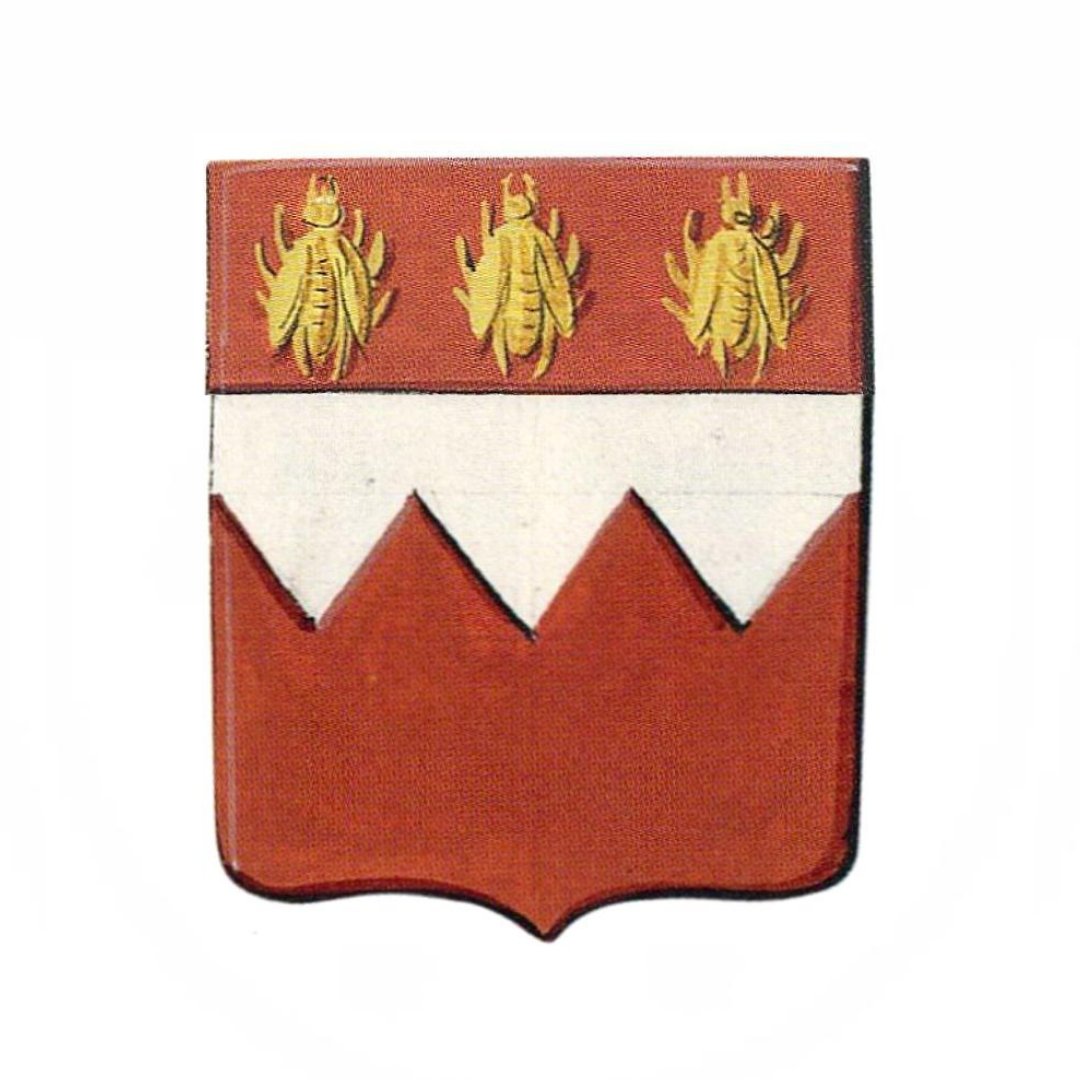 koeln_museum's tweet photo. 🐝🐝🐝 Zum #TagDerBiene erinnern wir daran, das ab 1811 - zur Zeit der französischen Besatzung 🇫🇷 - drei goldene Bienen das neue #Köln|er Stadtwappen schmückten: Das Emblem #Napoleon|s nahm nach dem Willen des Kaisers die Stelle der heutigen Kronen ein.📷Stadtwappen Köln, um 1811 https://t.co/1KG6epXHtX