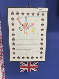 In preparation for our #JubileeCelebration next week, our Whole School Write was entitled 'If I were the monarch...' Each class wrote what they would do if they ruled the country! Helping those who need it most &amp; looking after the environment featured across all yr. groups👑♥🌍
