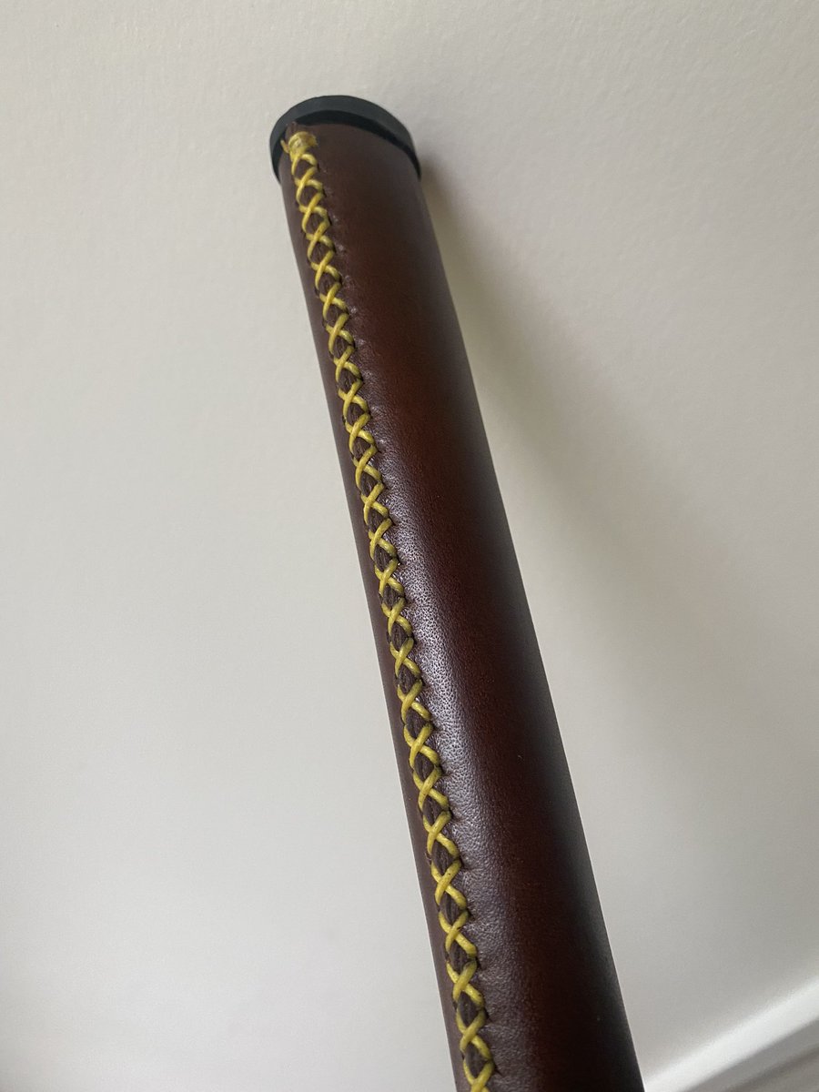 BigBucksNFT11's tweet photo. Ho Lee Shit.  I can’t tell you how good this putter looks in person.

Mad props to Joe at @legendgolfco …can’t wait to roll it!

Also, keep an eye out on my feed…Joe may have giving us a little RH something to give away for @ERALoRnft 👀🔥❤️ #BAYC #Golf #NFTs https://t.co/e1AG2zIDDs