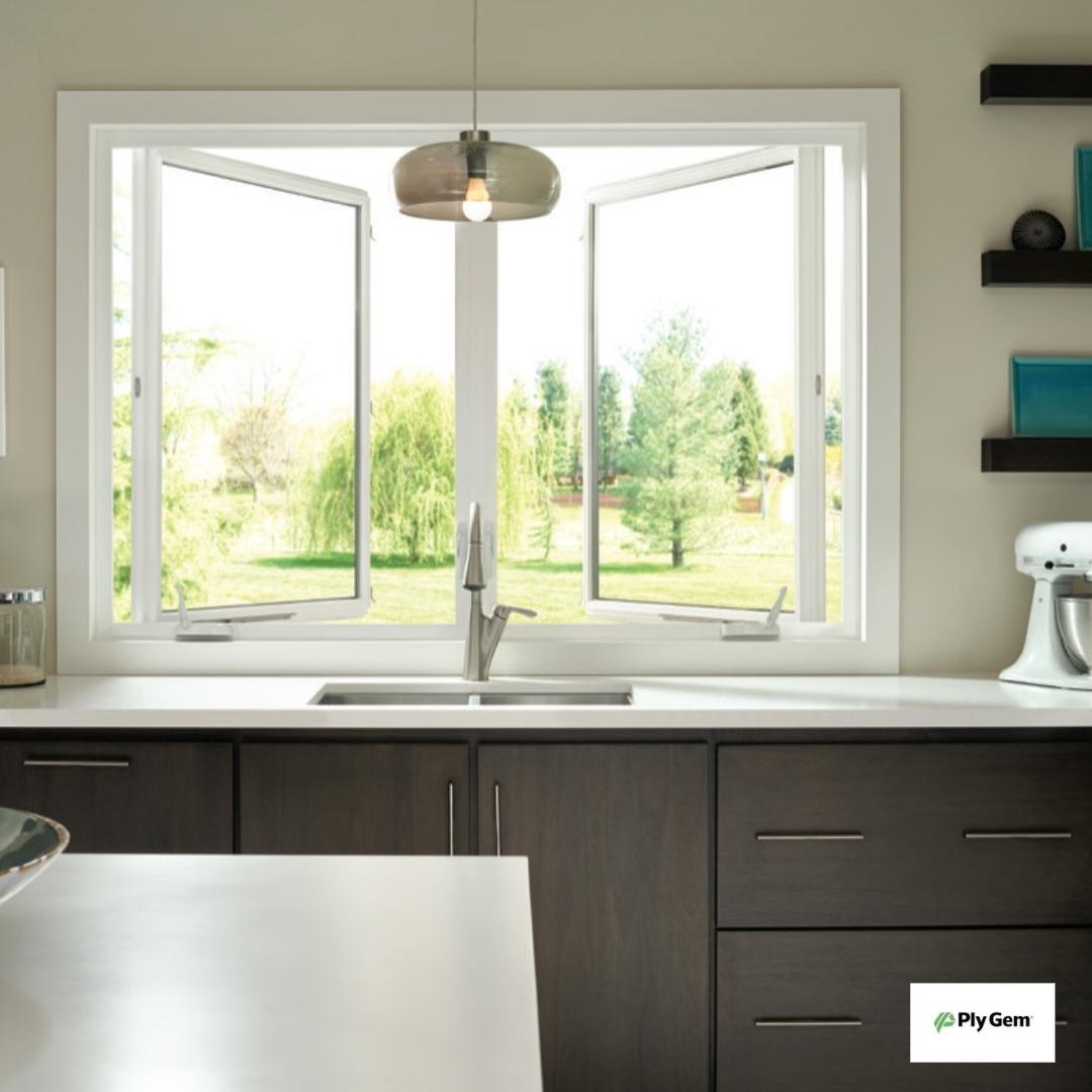 🏠 Add a little touch of modernity to your next home project by installing the perfect windows! #homeproject #homereno

📸: <a href="/plygem/">Ply Gem</a>