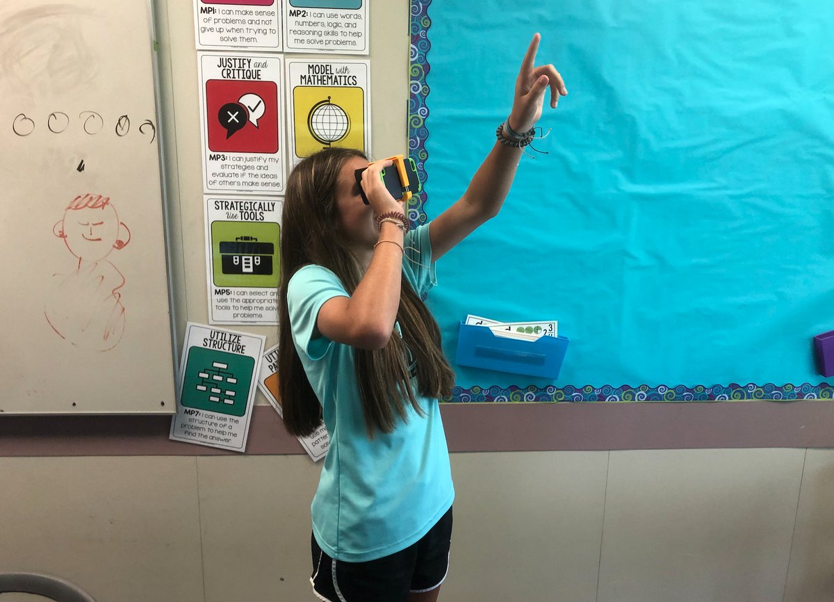 JParsons_DCS's tweet photo. @DMSIrish French class virtual trip to Paris, @Plessed2Teach NASA VR in math, and @erms_DCSD to watch Shark Tank presentations to community members!?....#NoCoastingInMay https://t.co/cDlcw5KM36