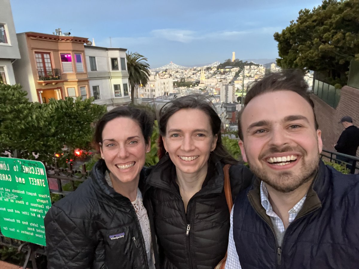 Had so much fun learning all the great research happening in respiratory medicine at #ATS2022 and exploring SF! So nice to meet new colleagues and reconnect with friends, colleagues, and mentors. See you all in DC for ATS 2023!